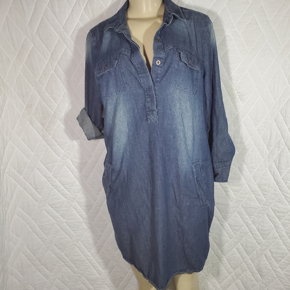 Canyon River Blues women's denim dress size M